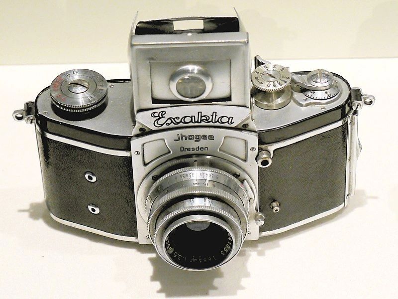 The Exakta: The Red Hot SLR of the Cold War | Rangefinderforum The Exakta: The Red Hot SLR of the Cold War | Rangefinderforum